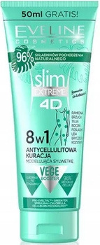 EVELINE SLIM 4D 8w1 Kuracja antycellulitowa 250ml