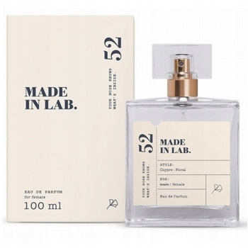 Made In Lab 52 Woda Perfumowana Damska Cytryna Hiacynt Paczula EDP 100ml