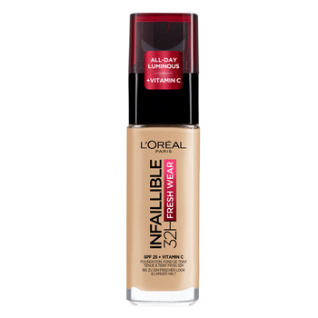 Loreal Podkład Infallible 32h Fresh wear Vit C Spf25 100 Warm