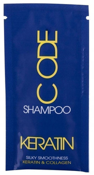 Stapiz Code Keratin Szampon Kolagen Saszetka 15ml