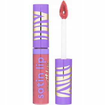 Ingrid True Pearl Matte Lips Matowa Pomadka Do Ust w Płynie Trwała 04 8ml