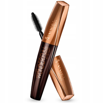 Rimmel Wonderfull Tusz Do Rzęs z Olejem Arganowym Pogrubia 03 Extreme Black