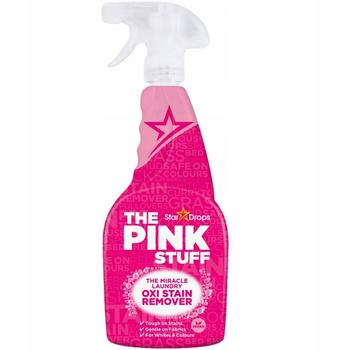 The Pink Stuff Oxi Stain Remover Wybielacz Spray Zabrudzenia Plamy 500ml