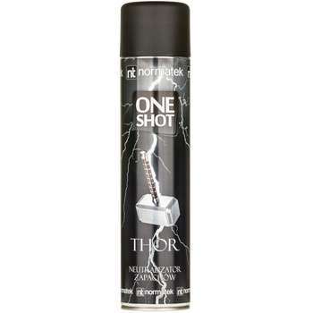 Normatek One Shot Odświeżacz Powietrza Neutralizator Zapachów Thor 600ml