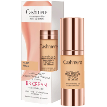 Cashmere BB Cream Lekki Rozświetlający Podkład Do Twarzy Nude Beige 30ml