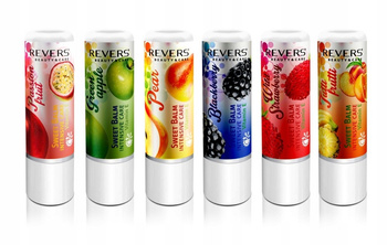 Revers Ochronny Balsam Pomadki Do Ust Sweet Balm Zestaw 30 sztuk