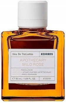 Korres EDT Apothecary Wild Rose Dla Kobiet 50ml