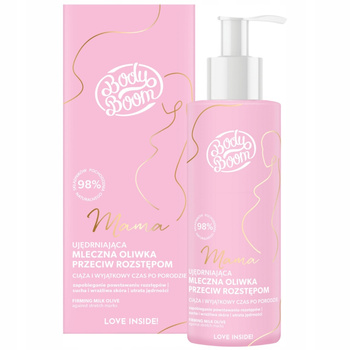 BodyBoom Mama Ujędrniająco Wzmacniająca Oliwka Do Ciała Przeciw Rozstępom