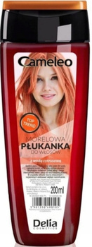 Delia Cameleo Płukana do Włosów Morelowa 200ml