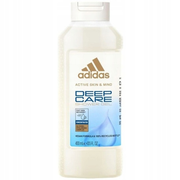 Adidas Woman Active Skin Mind Deep Care Nawilżający Żel Pod Prysznic 400ml