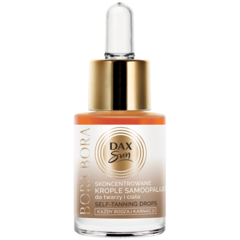 DAX SUN KROPLE SAMOOPALAJĄCE DO TWARZY CIAŁA 15ML