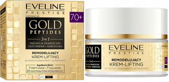 Eveline Gold Peptides Krem Lifting Remodeluje 70+