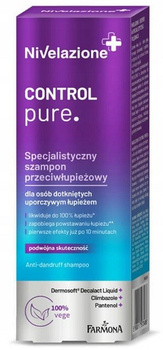 Nivelazione Control Pure Szampon Przeciwłupieżowy 100ml
