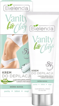 Bielenda Vanity Bio Clays Krem Do Depilacji 100ml