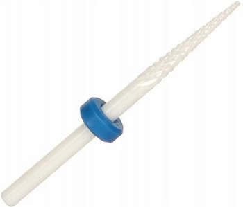 Frez Ceramiczny Szczelinowy 3/32 Small Cone (M) Niebieski