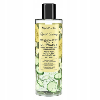 Vis Plantis Secret Garden Aminokwasowy Tonik Do Twarzy Skóra Wrażliwa 200ml