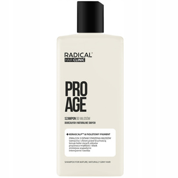 Radical Hair Clinic Pro Age Szampon Do Włosów Dojrzałych Naturalnych 300ml
