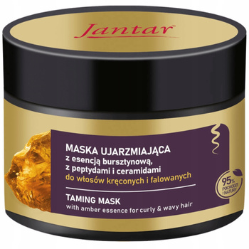 Farmona Jantar Ujarzmiająca Maska Do Włosów Kręconych i Falowanych 200ml