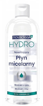 NOVACLEAR HYDRO Nawilżający Płyn Micelarny 400ml