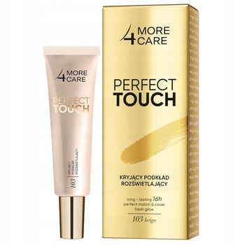 More4Care Perfect Touch Kryjący Podkład 103 Beige