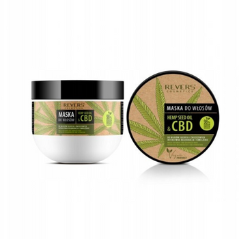 Revers Maska Do Włosów z Olejem Konopnym CBD 250ml