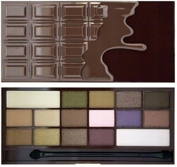 Makeup Revolution Paleta Cieni I Heart Chocolate