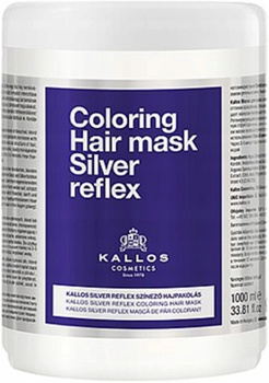 Kallos Maska Reflex Silver Fioletowa Blond 1000ml