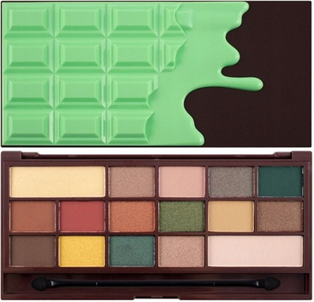 Makeup Revolution Paleta Cieni Mint Chocolate