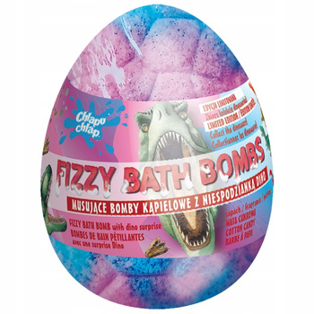 Chlapu Chlap Musująca Kula Do Kąpieli Dla Dzieci Niespodzianka Wata Cukrowa