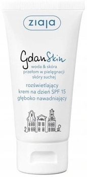 Ziaja GdanSkin Krem na Dzień Rozświetlający SPF15