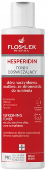 Flos-Lek Hesperdin Tonik Odświeżający Hesperydyna Skóra Naczynkowa 225ml
