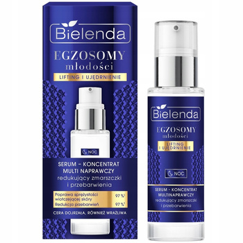 Bielenda Egzosomy Młodości Serum Koncentrat Multi Naprawczy Na Noc 30ml