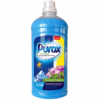 Purox Intensive Koncentrat Płyn Do Płukania Mountain Flowers Blue 1,8L
