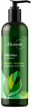 Vis Plantis Basil Element Odżywka Do Włosów Keratyna Bazylia Wygładza Wzmacnia 300ml