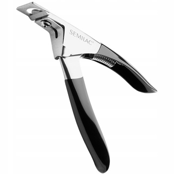 Semilac Gilotyna Do Skracania Tipsów Manicure Stal Nierdzewna Rączka PVC