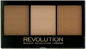 Makeup Revolution Paleta do Konturowania Dark 04