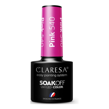 Claresa Lakier Hybrydowy Pink 540 5g