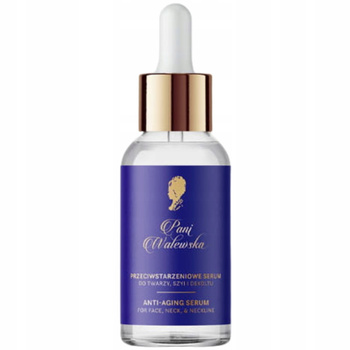 Pani Walewska Przeciwstarzeniowe Peptydowe Serum Do Twarzy Witamina C 30ml