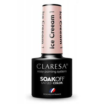 Claresa Lakier Hybrydowy Ice Cream 1 5g