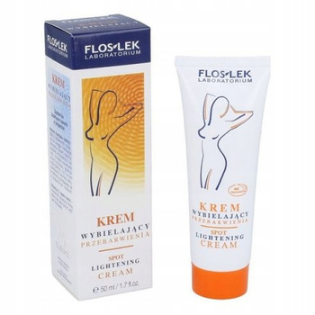 Flos-Lek Krem Wybielający Przebarwienia Skóry 50ml