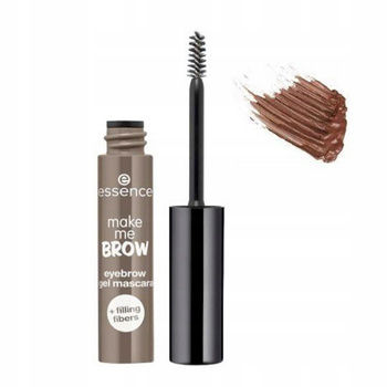 Essence Make Me Brow Gel Żelowa Mascara Do Brwi Brązowa 05 Chocolaty Brows