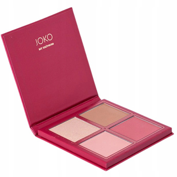 Joko My Universe Paleta Do Konturowania Twarzy Bronzer Róż Rozświetlacz