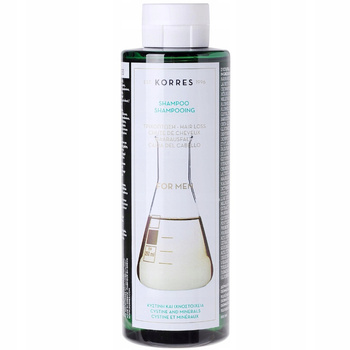 Korres Cysteine Minerals Wzmacniający Szampon Do Włosów Dla Mężczyzn 250ml