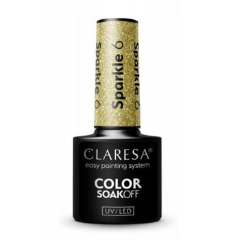 Claresa Lakier Hybrydowy Sparkle 6