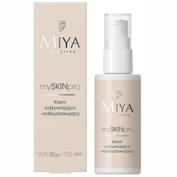 Miya mySKINpro Odżywiająco Odbudowujący Krem Do Twarzy Kurkuma Wit E 50ml