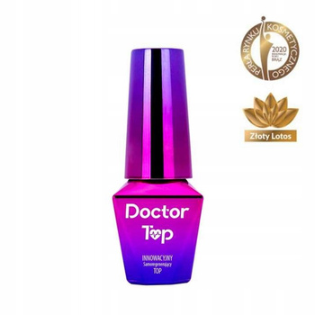 MOLLY LAC DOCTOR TOP NO WIPE SAMONAPRAWIAJĄCY 10ML