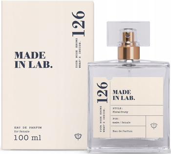 Made In Lab 126 Woda Perfumowana Damska 100ml