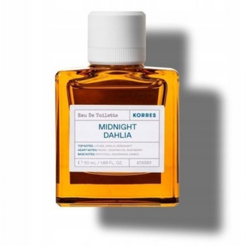 Korres EDT Midnight Dahlia Woda Toaletowa 50ml