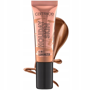 Catrice Holiday Skin Rozświetlacz Bronzer Do Twarzy 010 Catching Sunrays