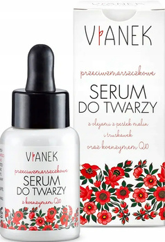 Vianek Przeciwzmarszczkowe Serum Do Twarzy 30ml